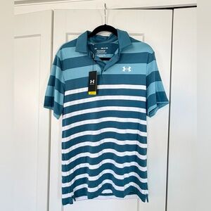Under Armour Men's Playoff 3.0 Striped Polo